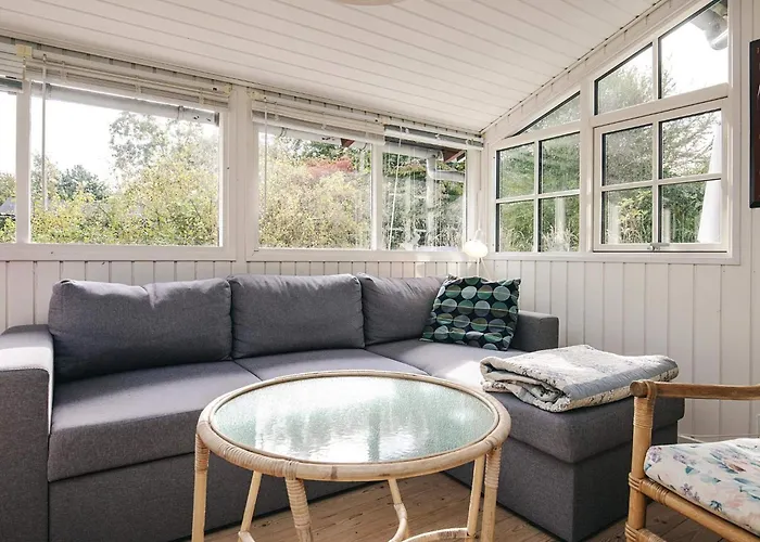 6 Person In Bindslev-by Traum Дом отдыха *