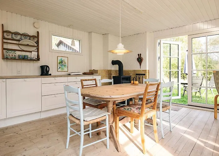 Дом отдыха 6 Person In Bindslev-by Traum *