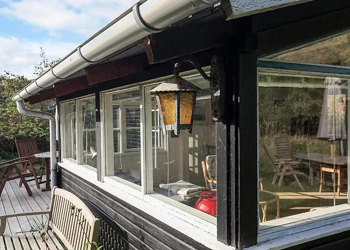 6 Person In Bindslev-by Traum Дом отдыха *